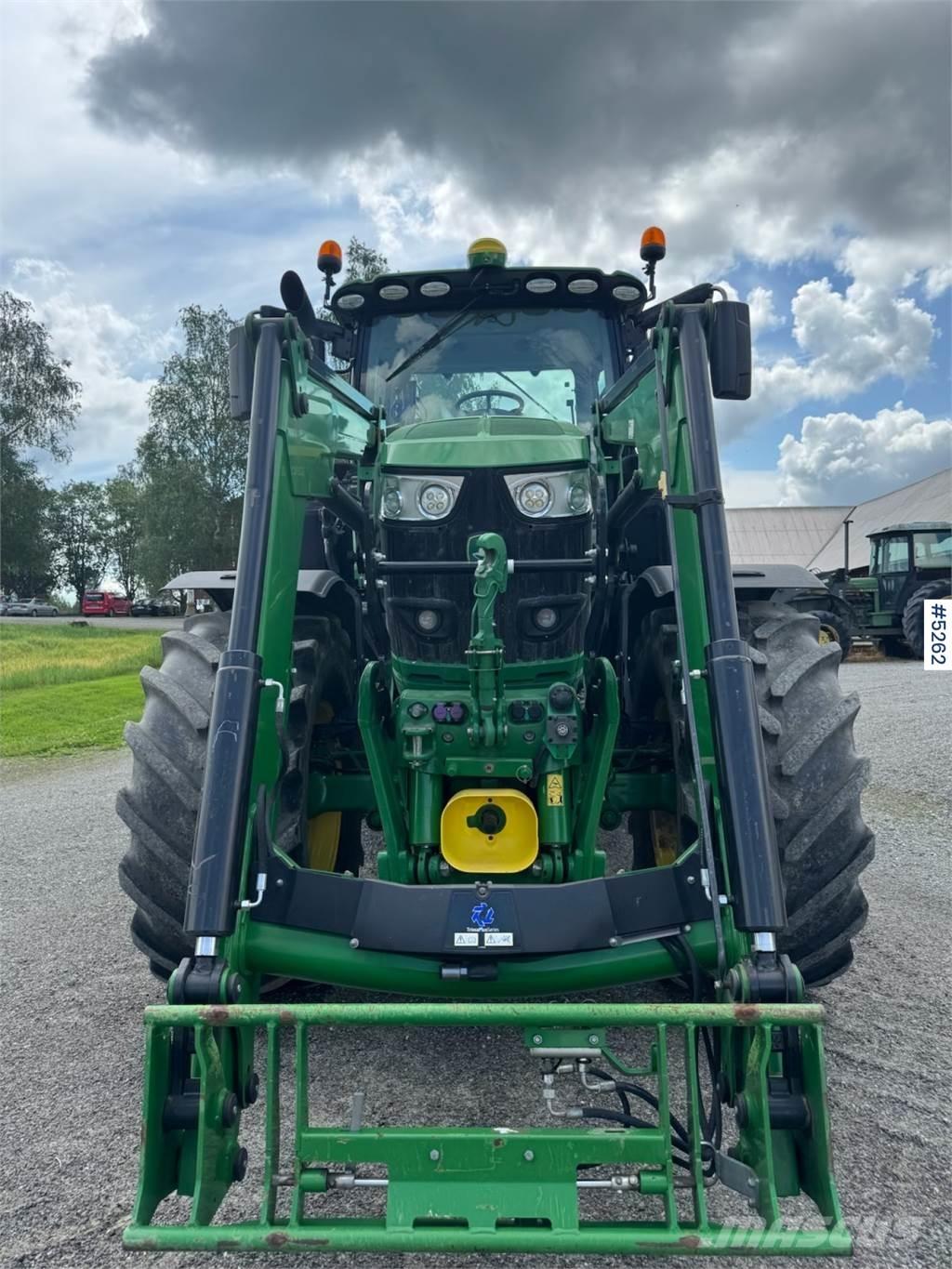 John Deere 6250R 拖拉机/农用车