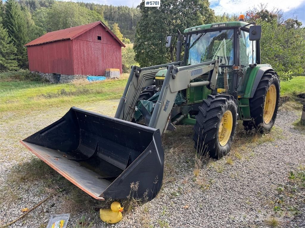 John Deere 6300 拖拉机/农用车