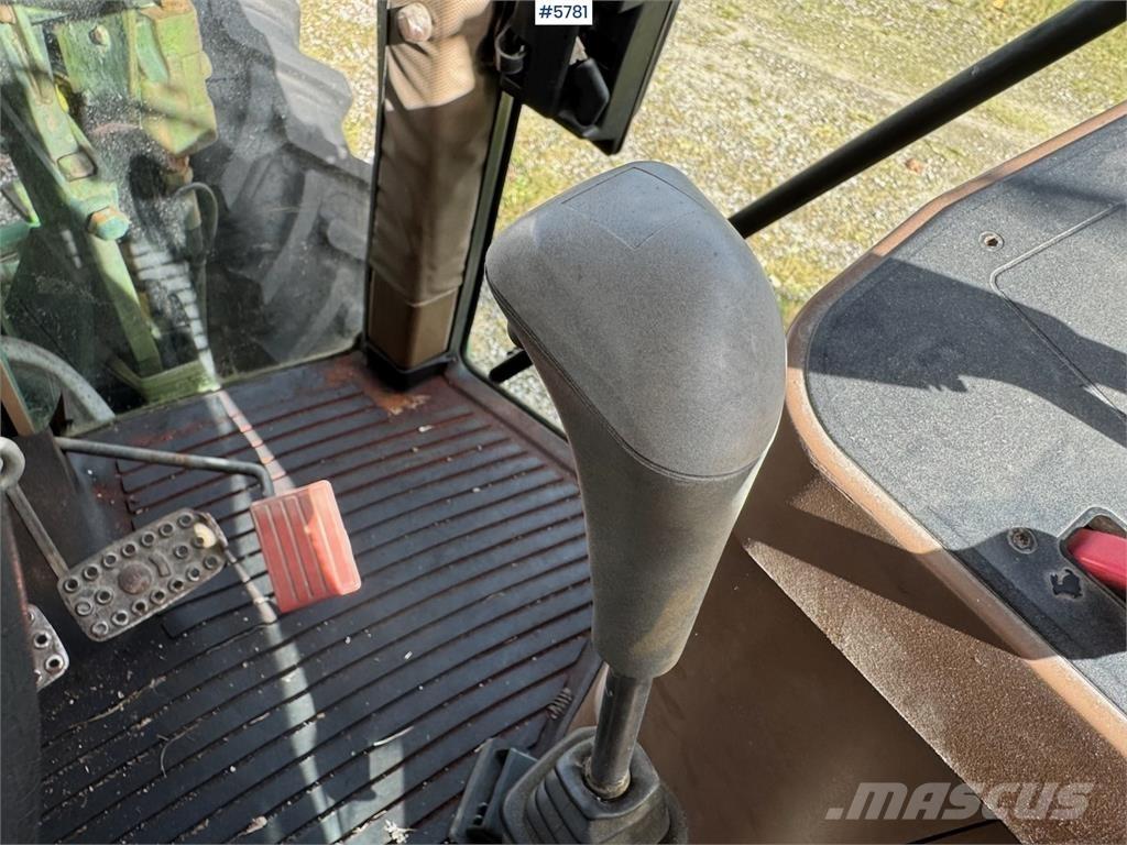 John Deere 6300 拖拉机/农用车
