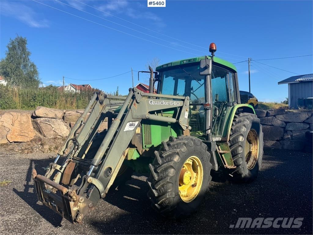 John Deere 6310 拖拉机/农用车
