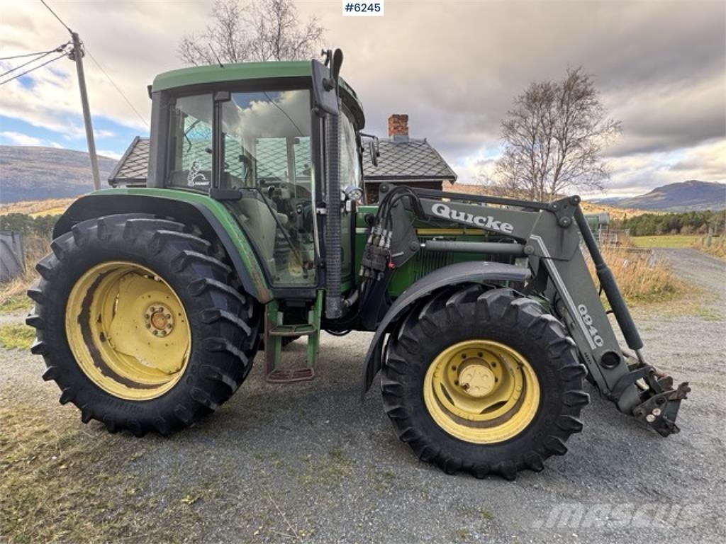 John Deere 6310 拖拉机/农用车