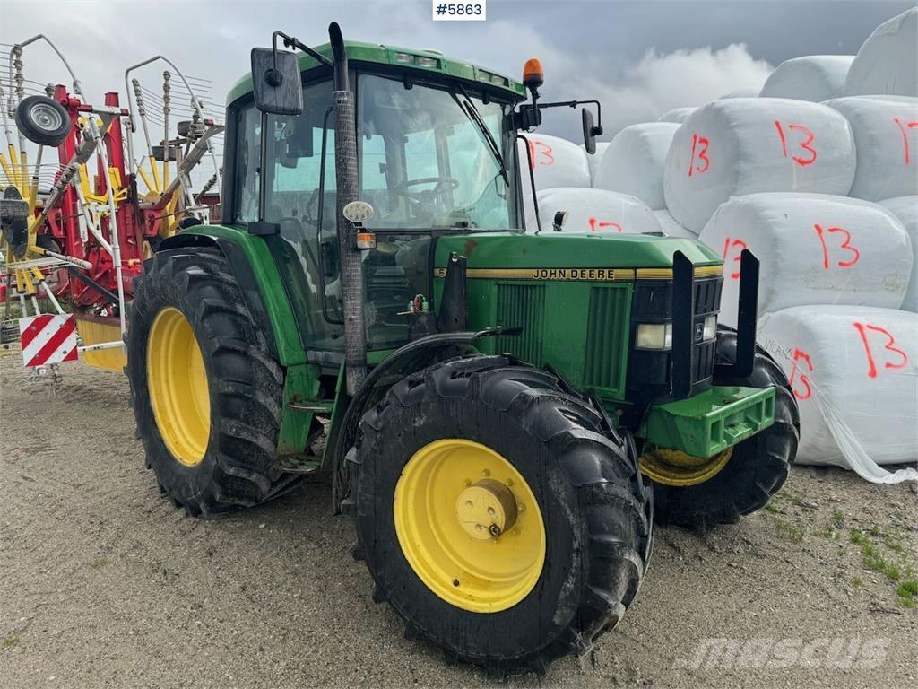 John Deere 6400 拖拉机/农用车