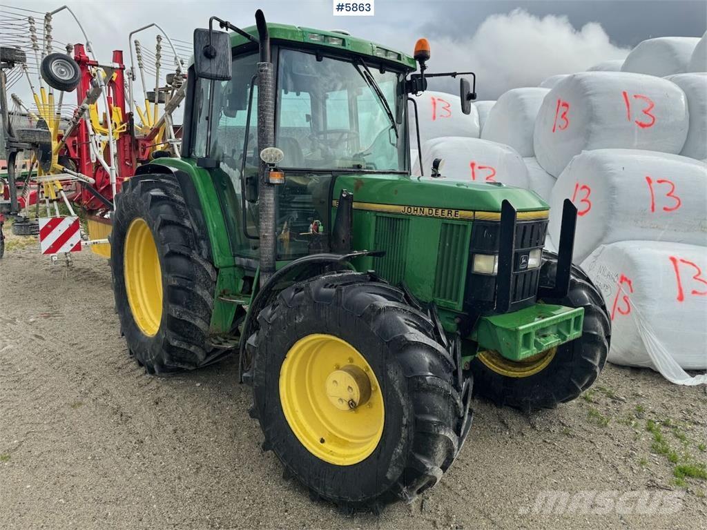 John Deere 6400 拖拉机/农用车