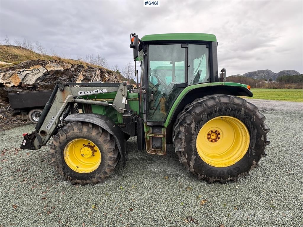 John Deere 6400 拖拉机/农用车