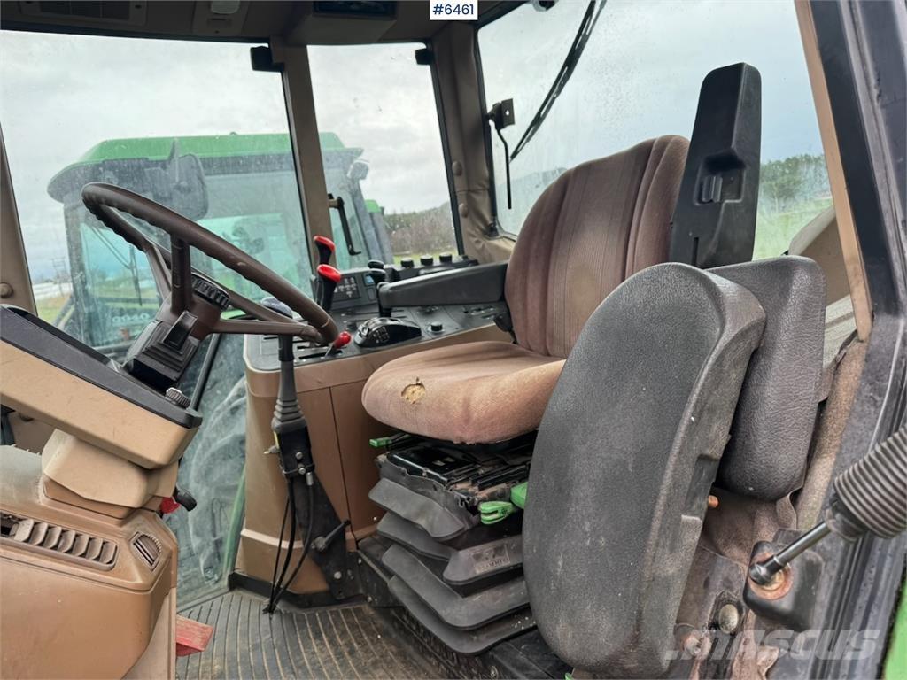 John Deere 6400 拖拉机/农用车