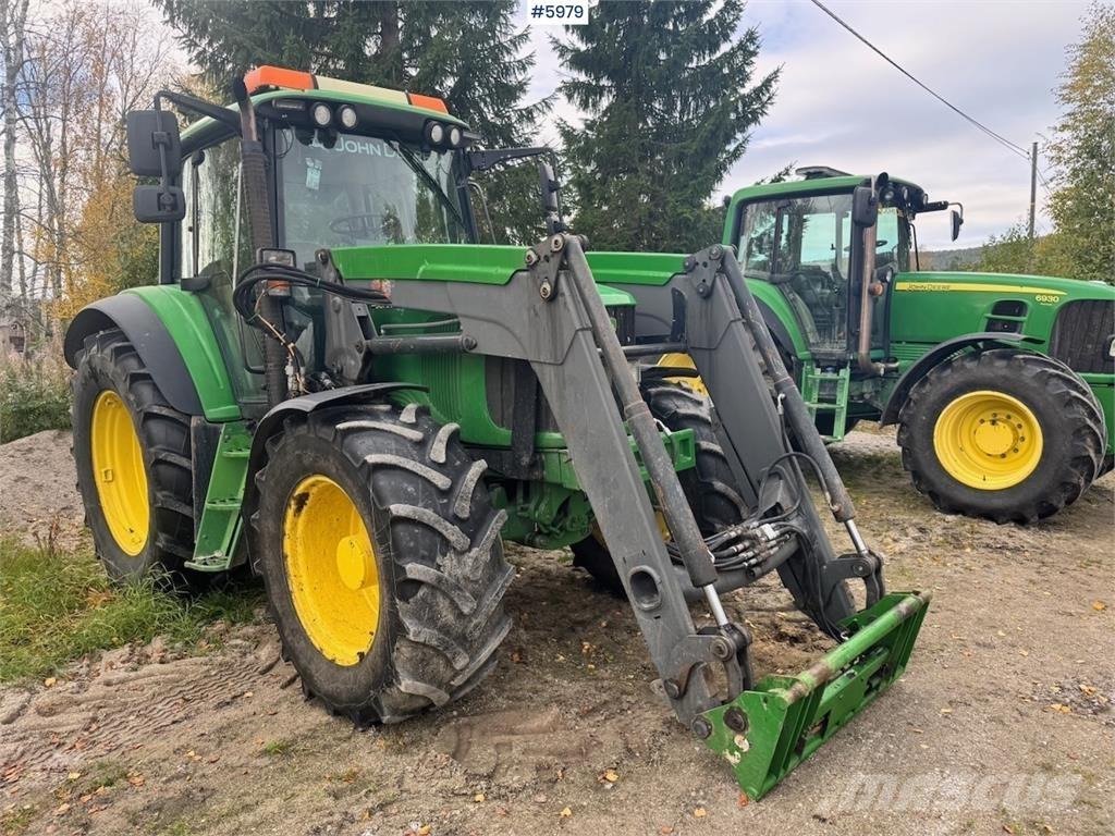 John Deere 6420S 拖拉机/农用车