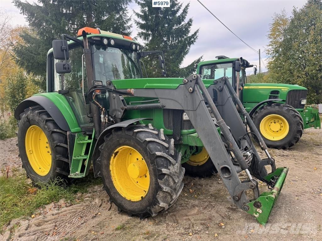 John Deere 6420S 拖拉机/农用车