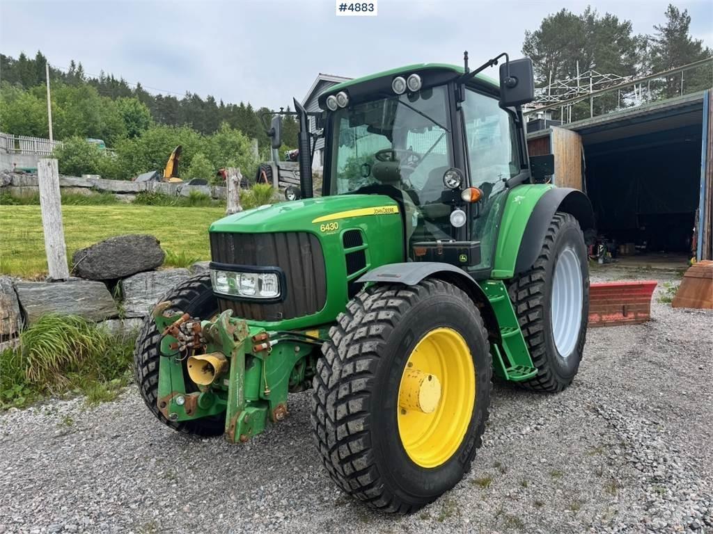 John Deere 6430 拖拉机/农用车