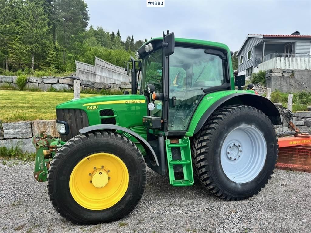 John Deere 6430 拖拉机/农用车