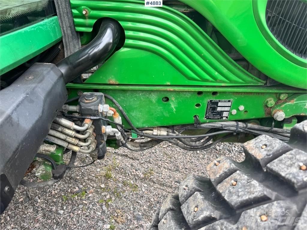 John Deere 6430 拖拉机/农用车
