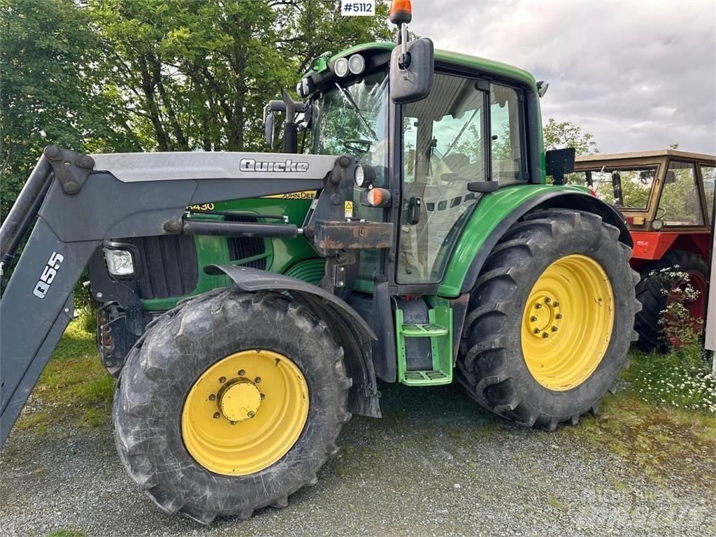 John Deere 6430 拖拉机/农用车