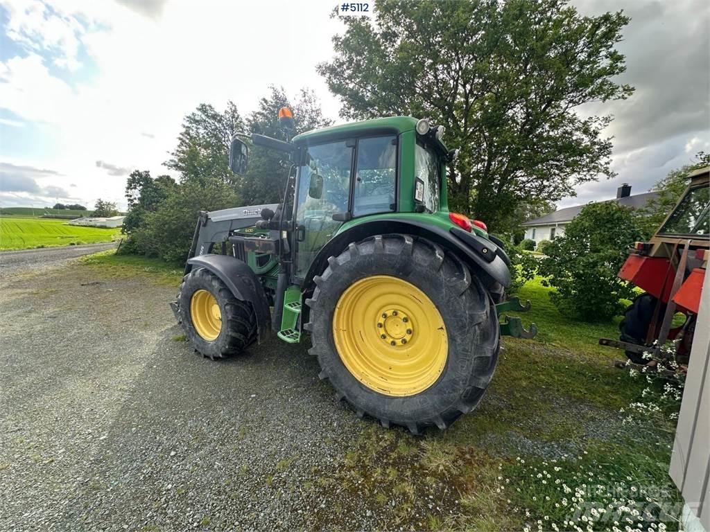 John Deere 6430 拖拉机/农用车