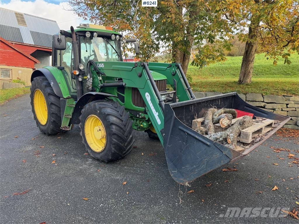 John Deere 6530 拖拉机/农用车