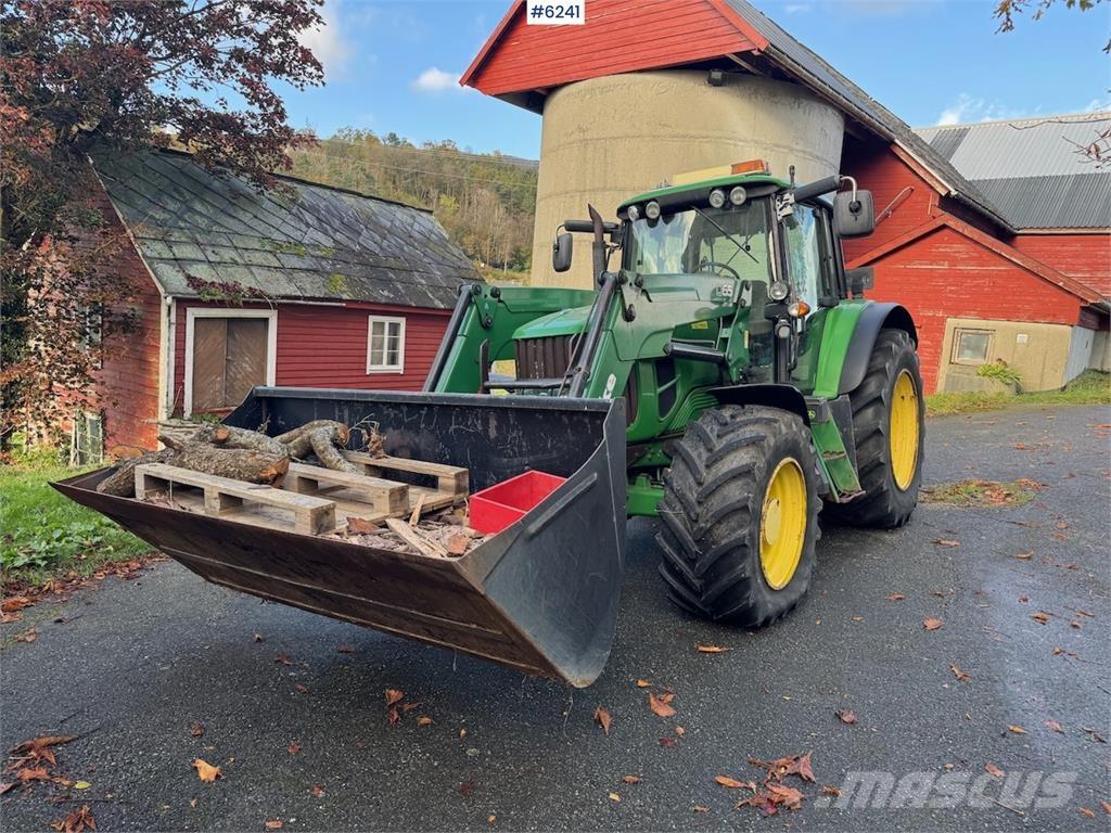 John Deere 6530 拖拉机/农用车