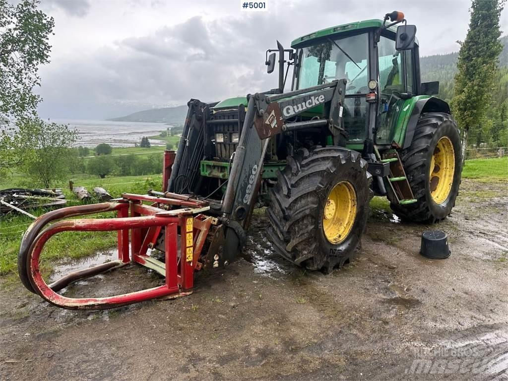 John Deere 6610 拖拉机/农用车