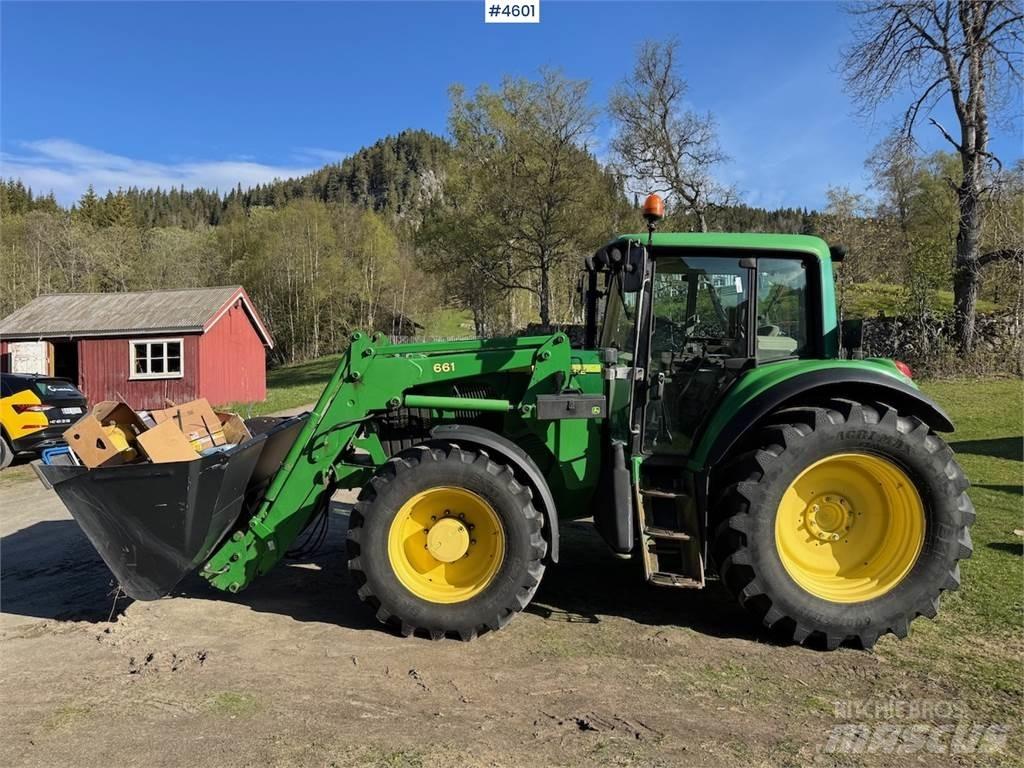 John Deere 6620 拖拉机/农用车