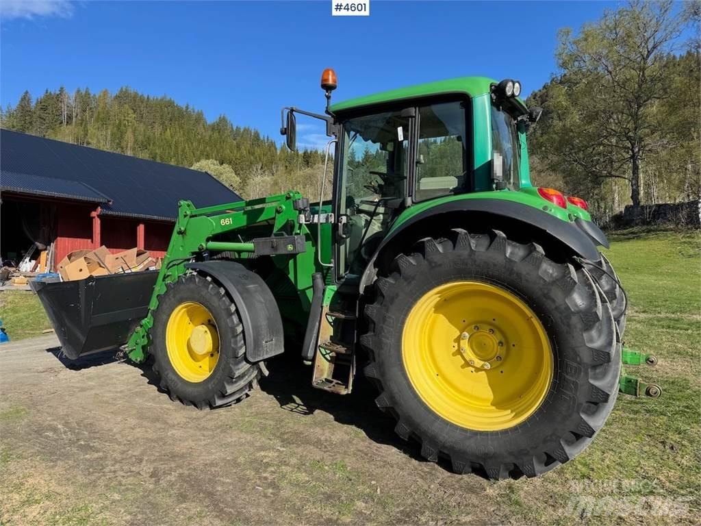 John Deere 6620 拖拉机/农用车