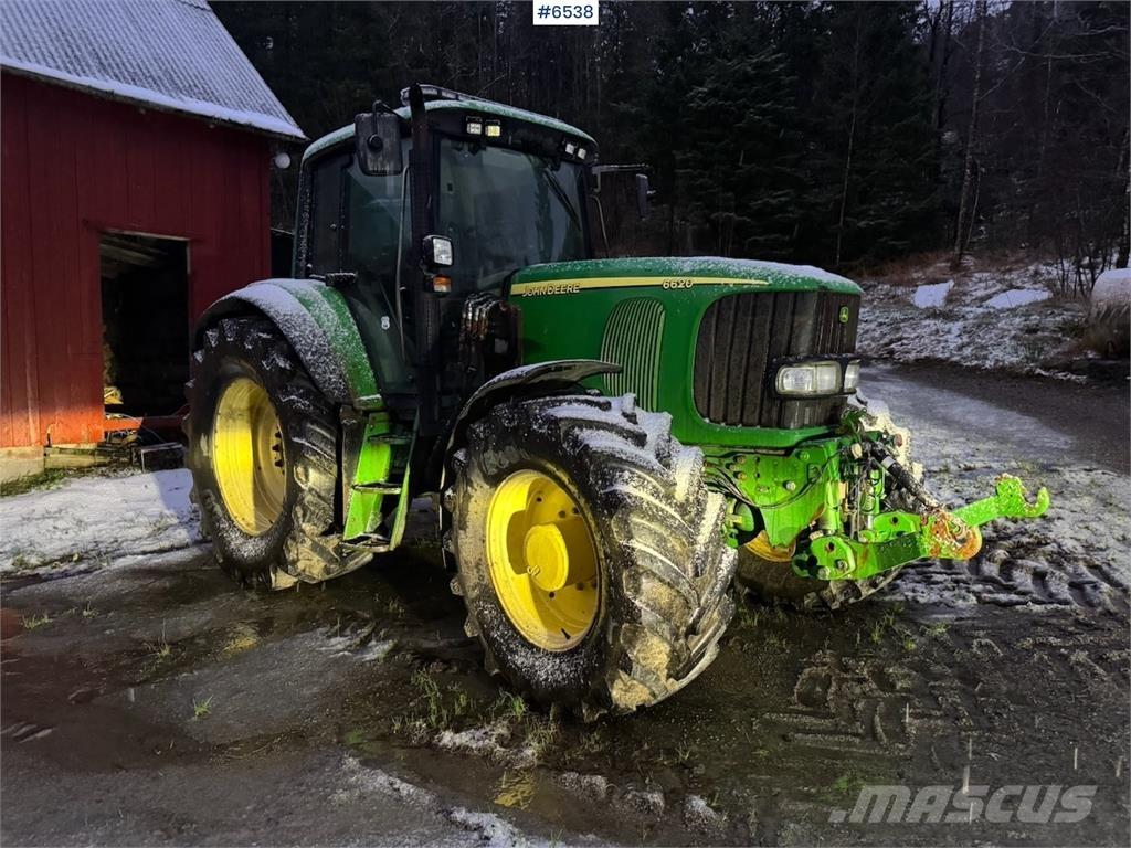 John Deere 6620 拖拉机/农用车