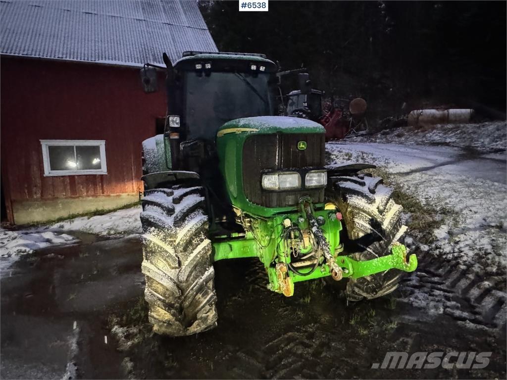 John Deere 6620 拖拉机/农用车