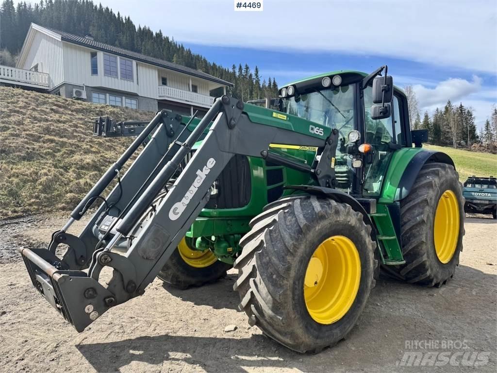 John Deere 6630 拖拉机/农用车