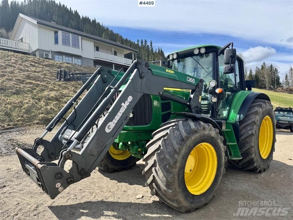 John Deere 6630 拖拉机/农用车