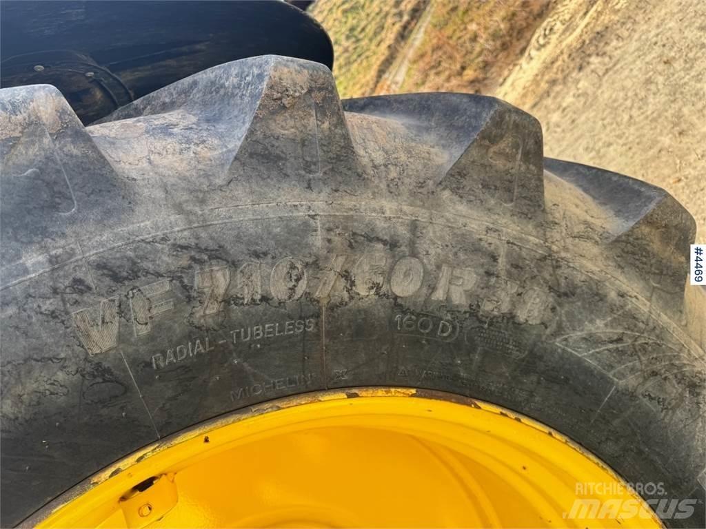 John Deere 6630 拖拉机/农用车