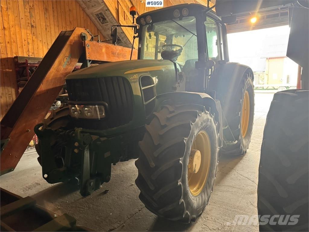 John Deere 6930 拖拉机/农用车