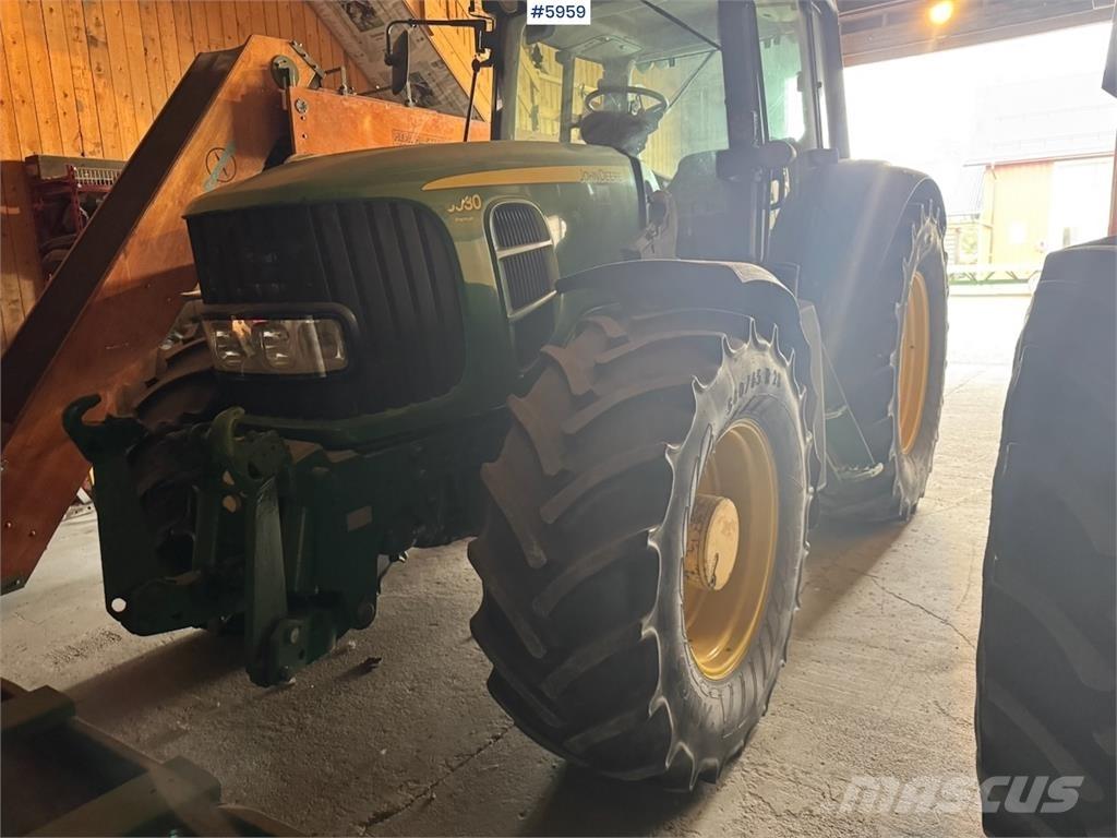 John Deere 6930 拖拉机/农用车