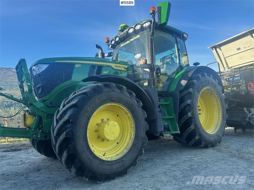 John Deere 6R 185 拖拉机/农用车
