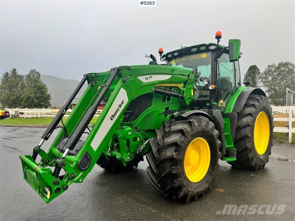 John Deere 6R 215 拖拉机/农用车