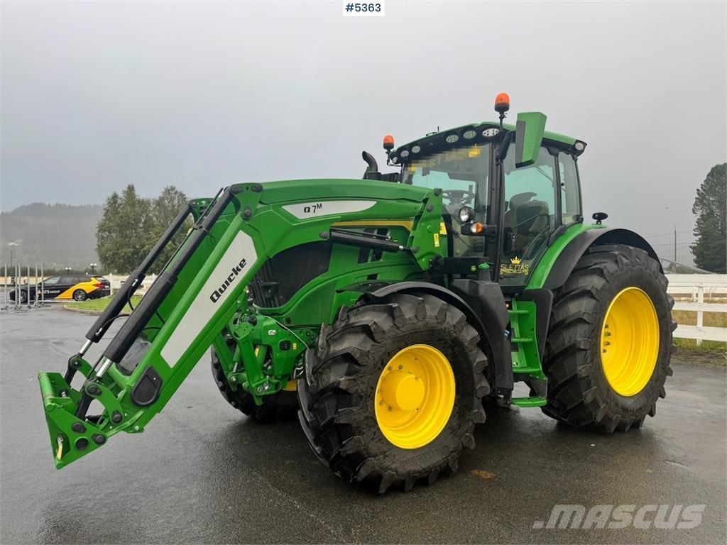 John Deere 6R 215 拖拉机/农用车
