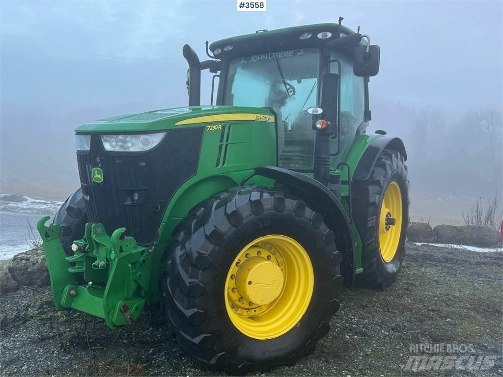 John Deere 7230R 拖拉机/农用车