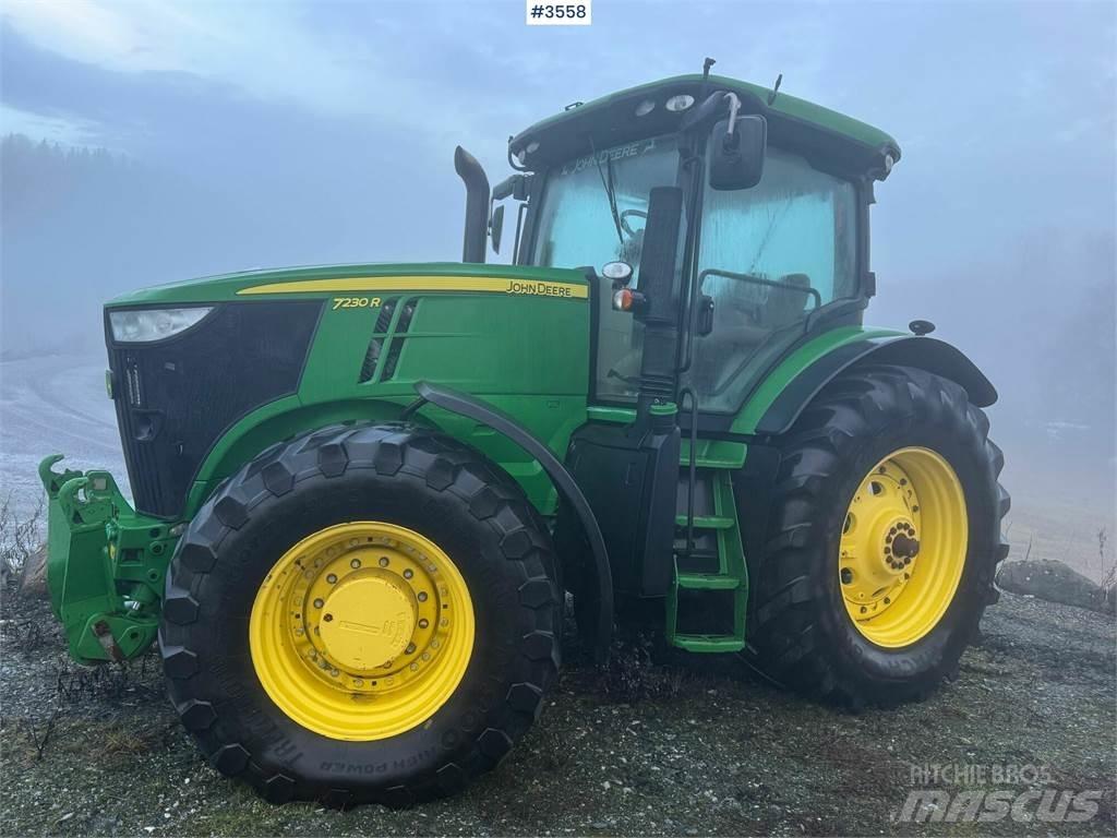John Deere 7230R 拖拉机/农用车