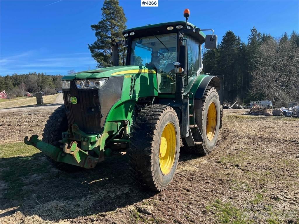 John Deere 7260R 拖拉机/农用车