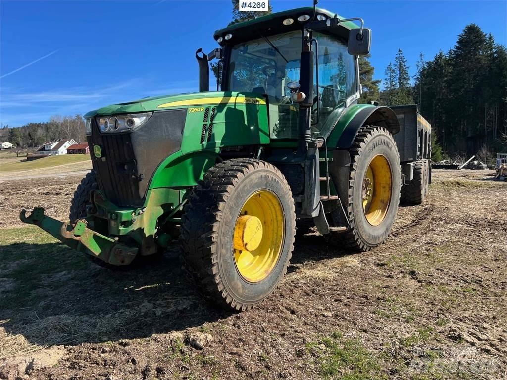 John Deere 7260R 拖拉机/农用车