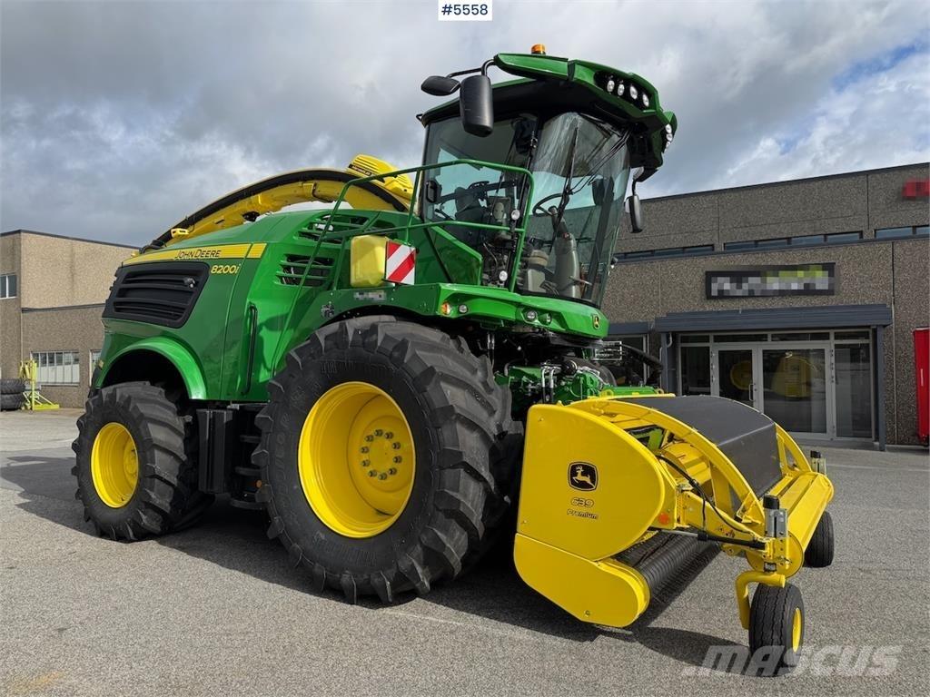 John Deere 8200 其他根茎作物收获机械