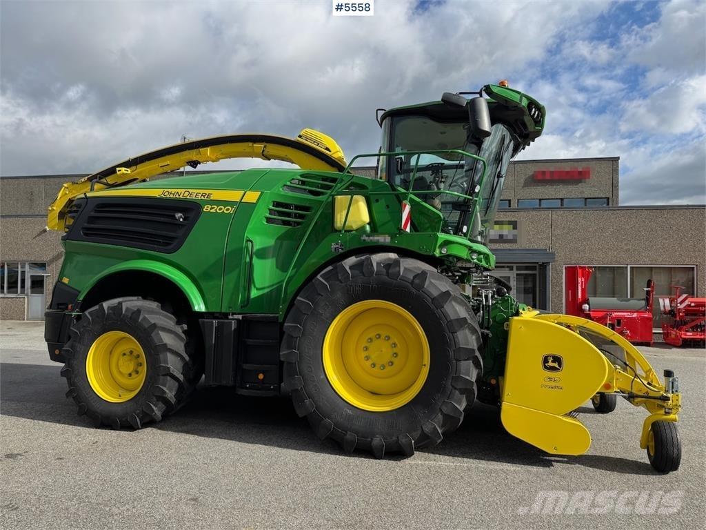John Deere 8200 其他根茎作物收获机械