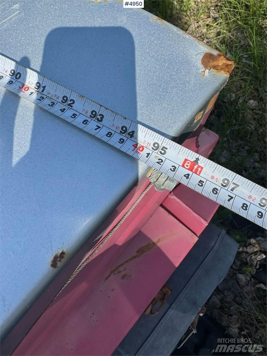 Juko H2500 条播机