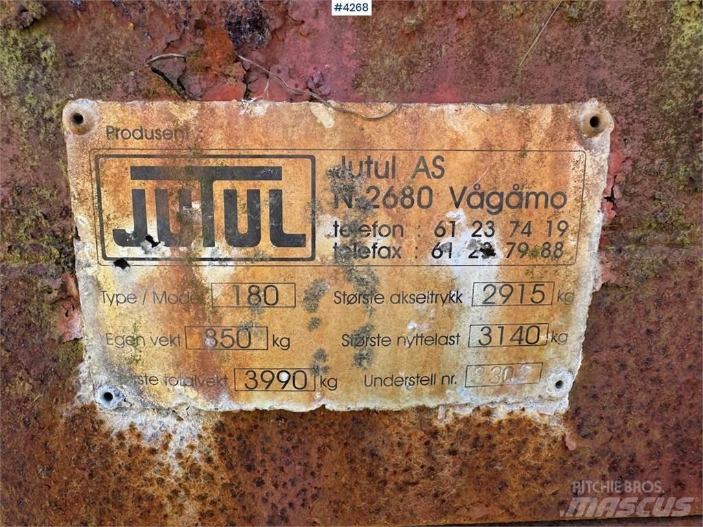 Jutul 180 粮食车