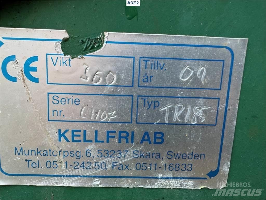 Kellfri TR185 其他收获机械