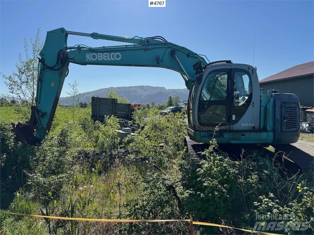 Kobelco SK 200 SR 履带挖掘机