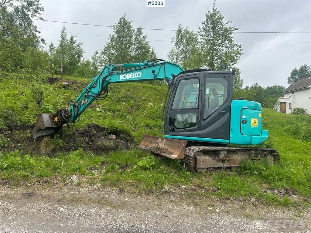 Kobelco SK75SR-3E 履带挖掘机