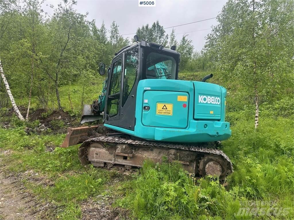 Kobelco SK75SR-3E 履带挖掘机