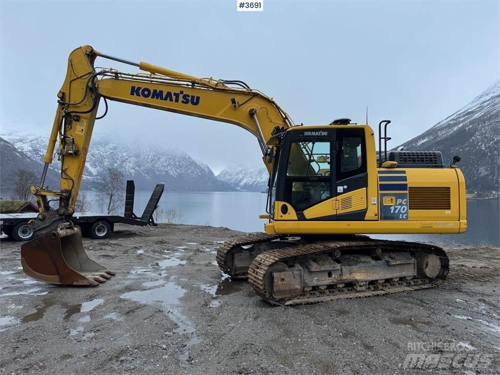 Komatsu PC 170 LC 履带挖掘机