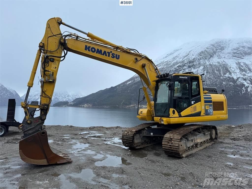 Komatsu PC 170 LC 履带挖掘机