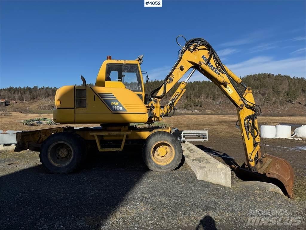 Komatsu PW 110R 履带挖掘机