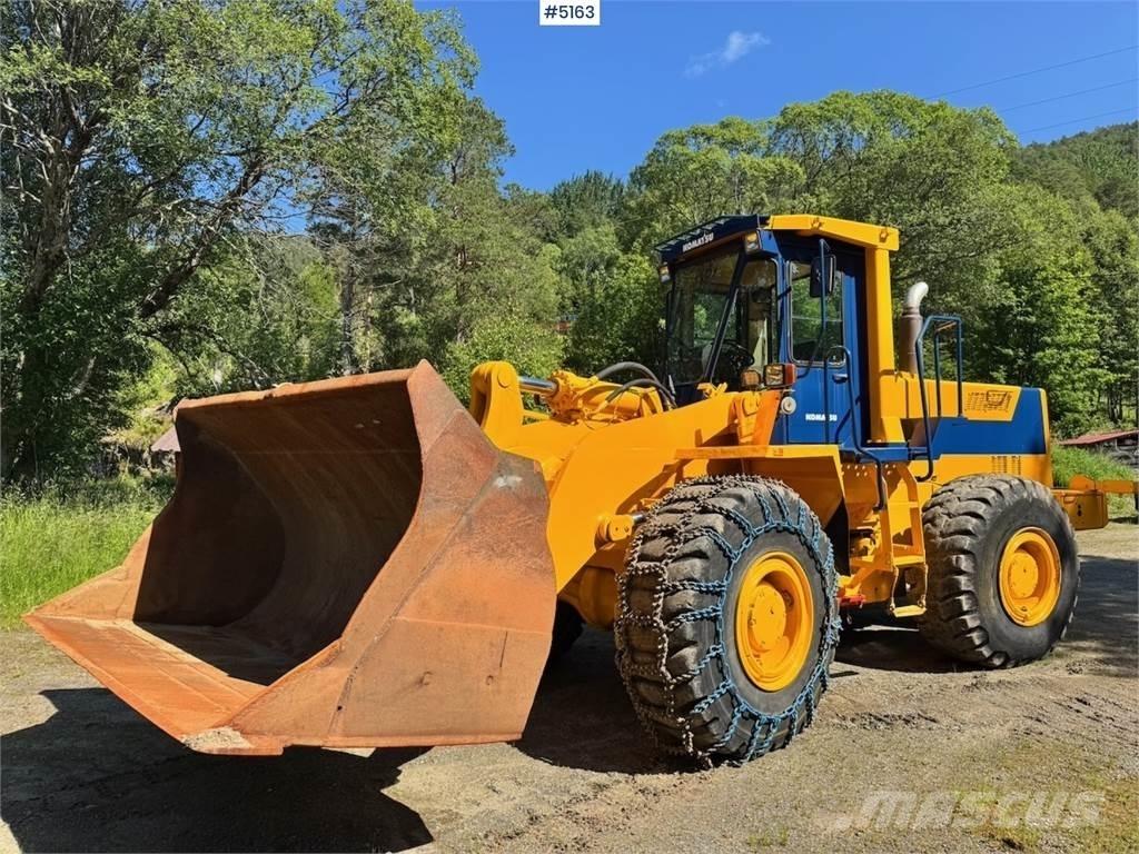 Komatsu WA420-1 轮式装载机