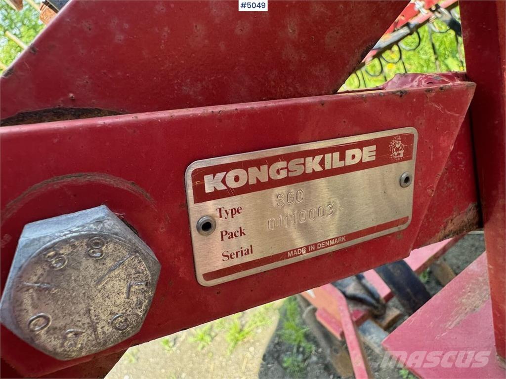 Kongskilde SGC 其他耕种机械和配件