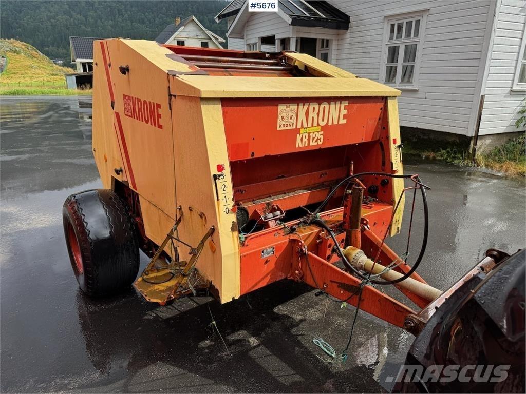 Krone KR 125 其他根茎作物收获机械