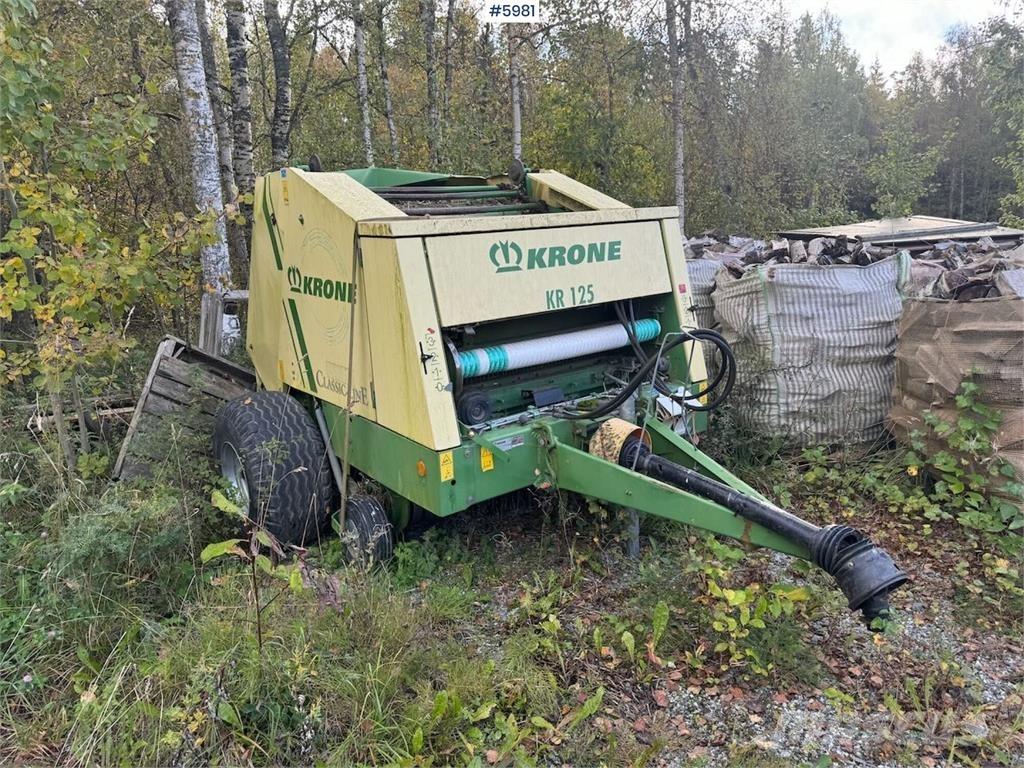 Krone KR 125 其他根茎作物收获机械